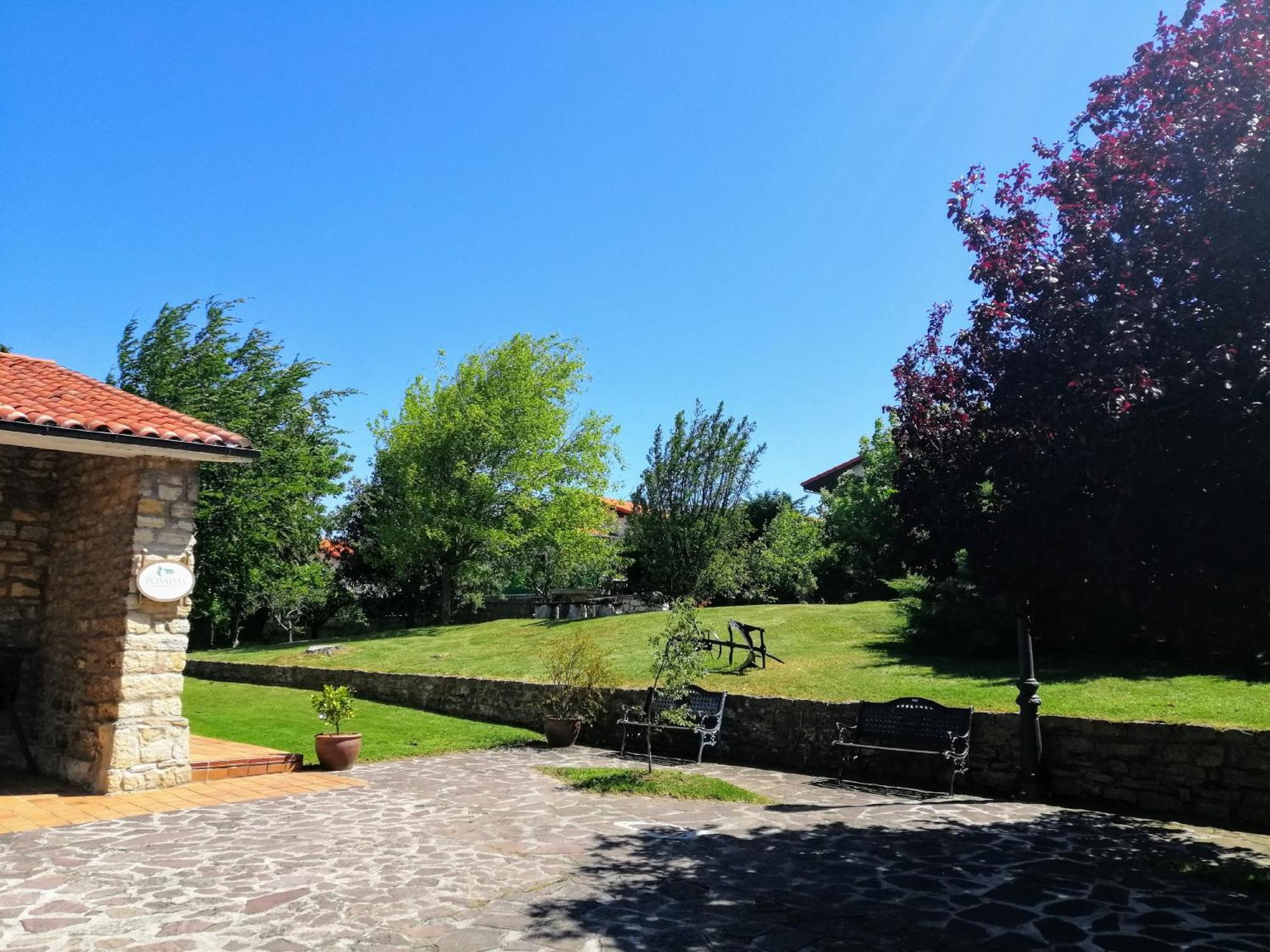 Posada Paz Hinojedo Luaran gambar